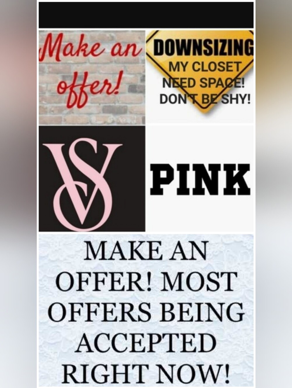 OFFERS WELCOME!! Victoria's secret pink sleep wear pajamas thermals joggers tees